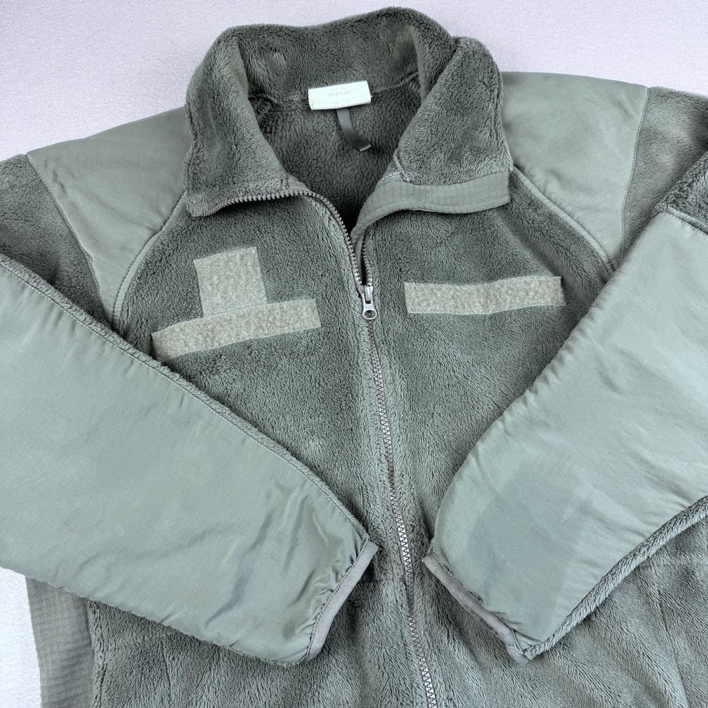 Peckham Cold Weather Gen III Fleece Jacket Men S Short Green Police Tactical